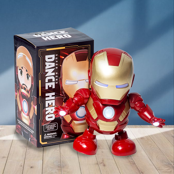 SÚPER HEROE BAILARIN IRON MAN