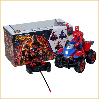 CUATRIMOTO SPIDERMAN