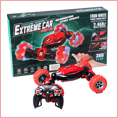 Extreme Car a tres ruedas Control Remoto