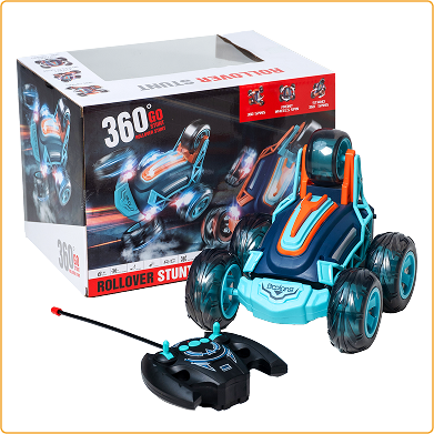 CARRO 360º a control remoto