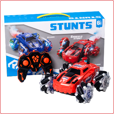 Carro Stunt 360º