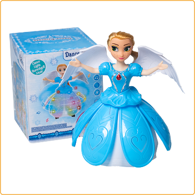 PRINCESA BAILARINA FROZEN