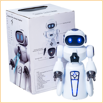 ROBOT INTELIGENTE