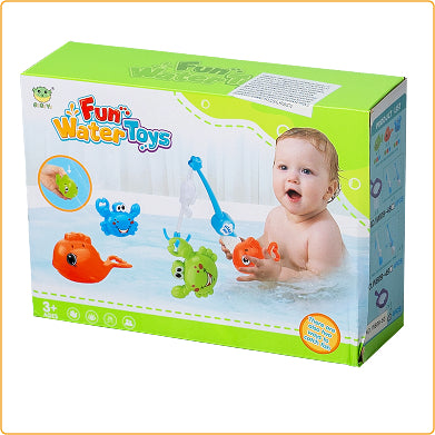 SET PESCA DUCHA BEBE