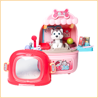 Set de Mascota Verinario