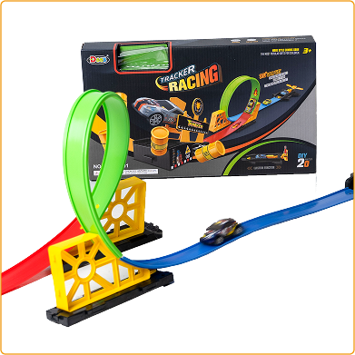 Pista de Carreras Tracker Racing