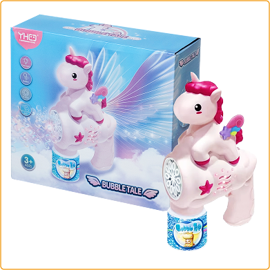 BURBUJAS DE UNICORNIO