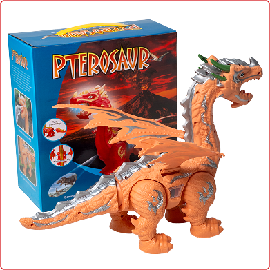 DINOSAURIO ELÉCTRICO