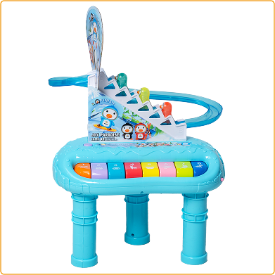 PIANO MUSICAL PINGÜINOS