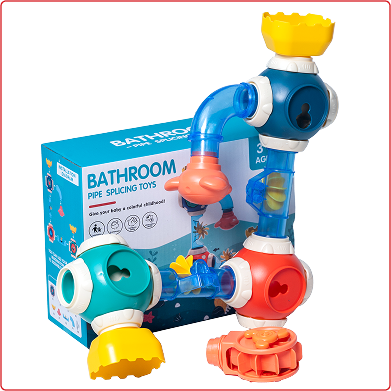 TUBERIA DIDACTICA PARA DUCHA BEBE