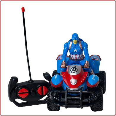 CUATRIMOTO CAPITÁN AMÉRICA