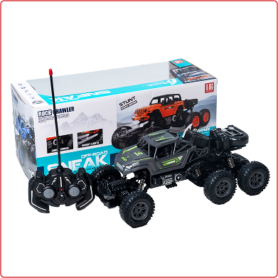 Carro Todoterreno de 6 Ruedas