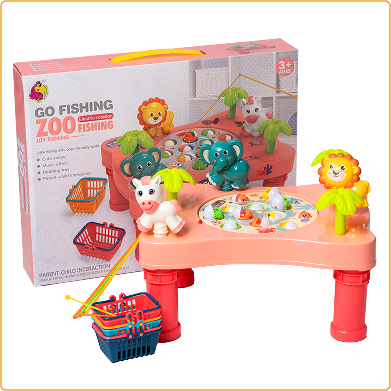 MESA PARA PESCAR - BEBÉS