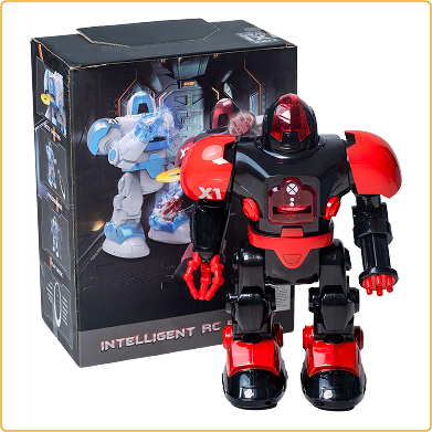 ROBOT INTELIGENTE CON CONTROL REMOTO