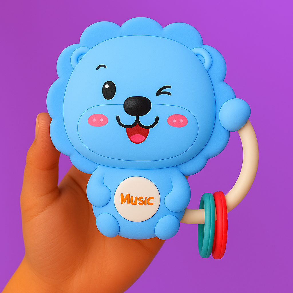 SONAJERO CON MUSICA Y LUCES