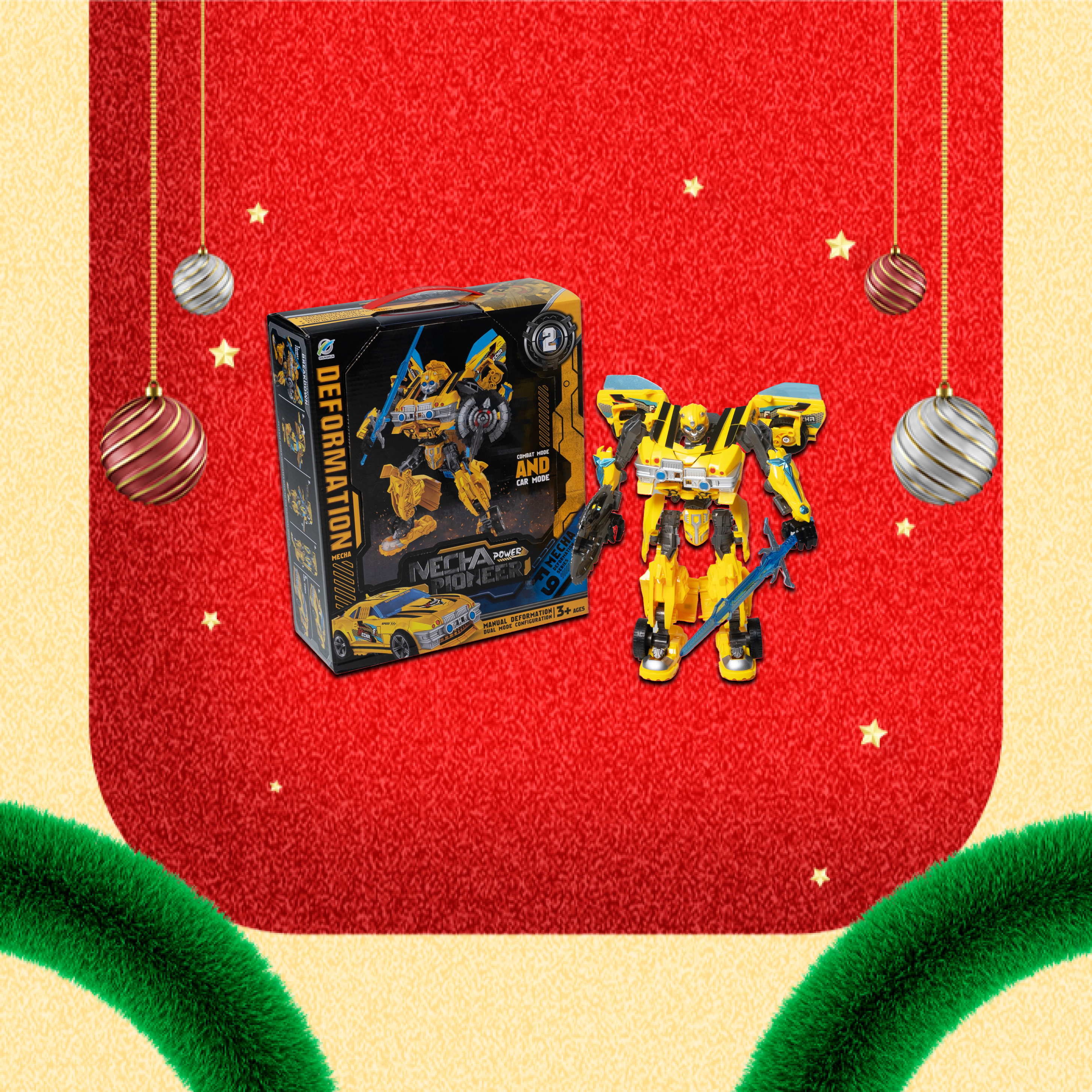 TRANSFORMER BUMBLEBEE