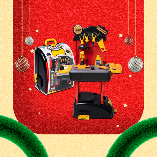 MALETA KIT DE HERRAMIENTAS