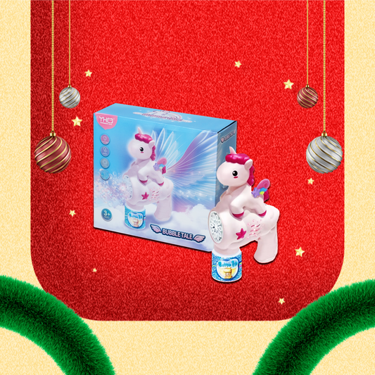 BURBUJAS DE UNICORNIO