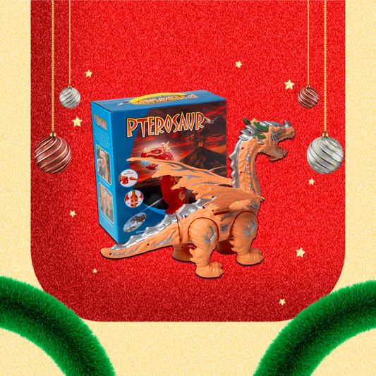 DINOSAURIO ELÉCTRICO