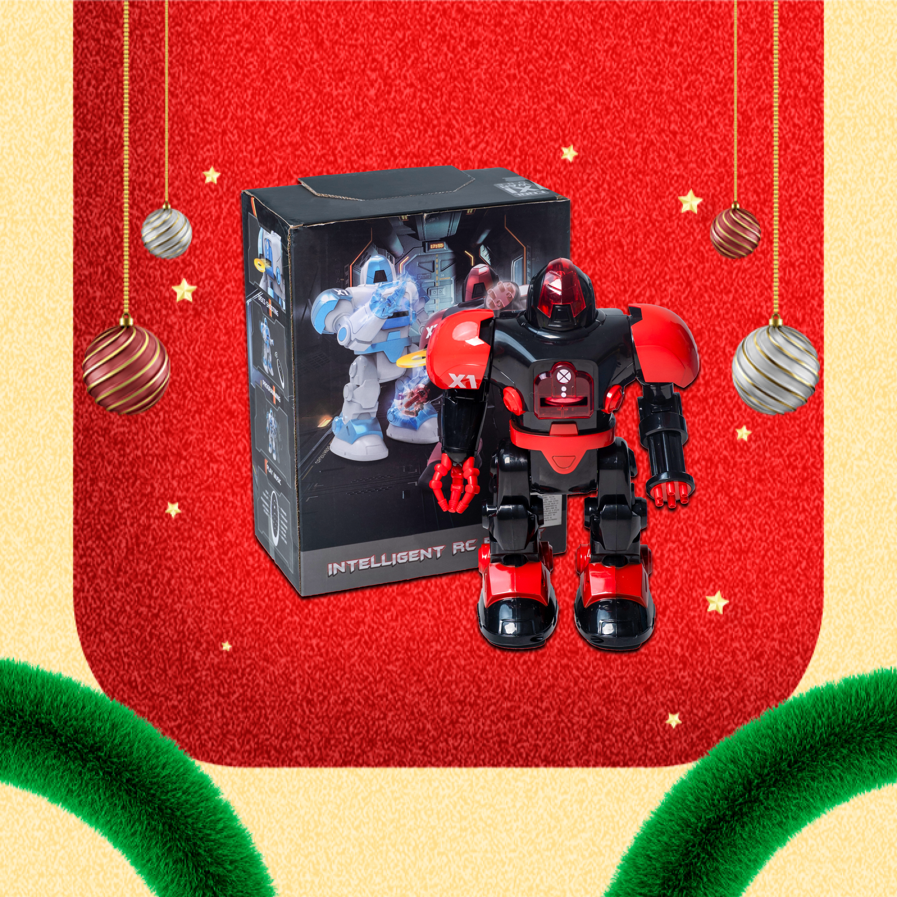 ROBOT INTELIGENTE CON CONTROL REMOTO