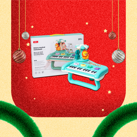 PIANO MUSICAL CON LUCES