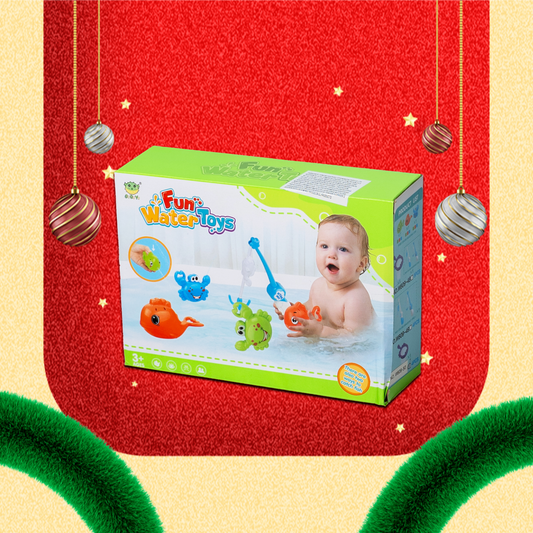 SET PESCA DUCHA BEBE