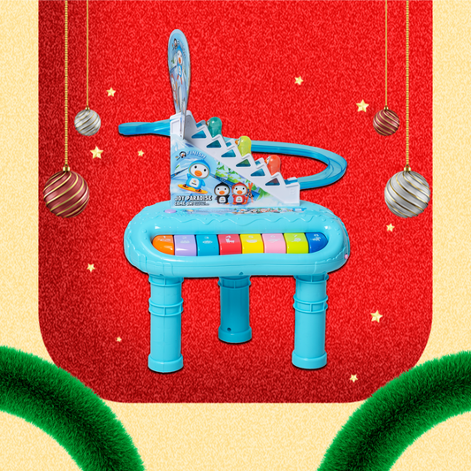 PIANO MUSICAL PINGÜINOS