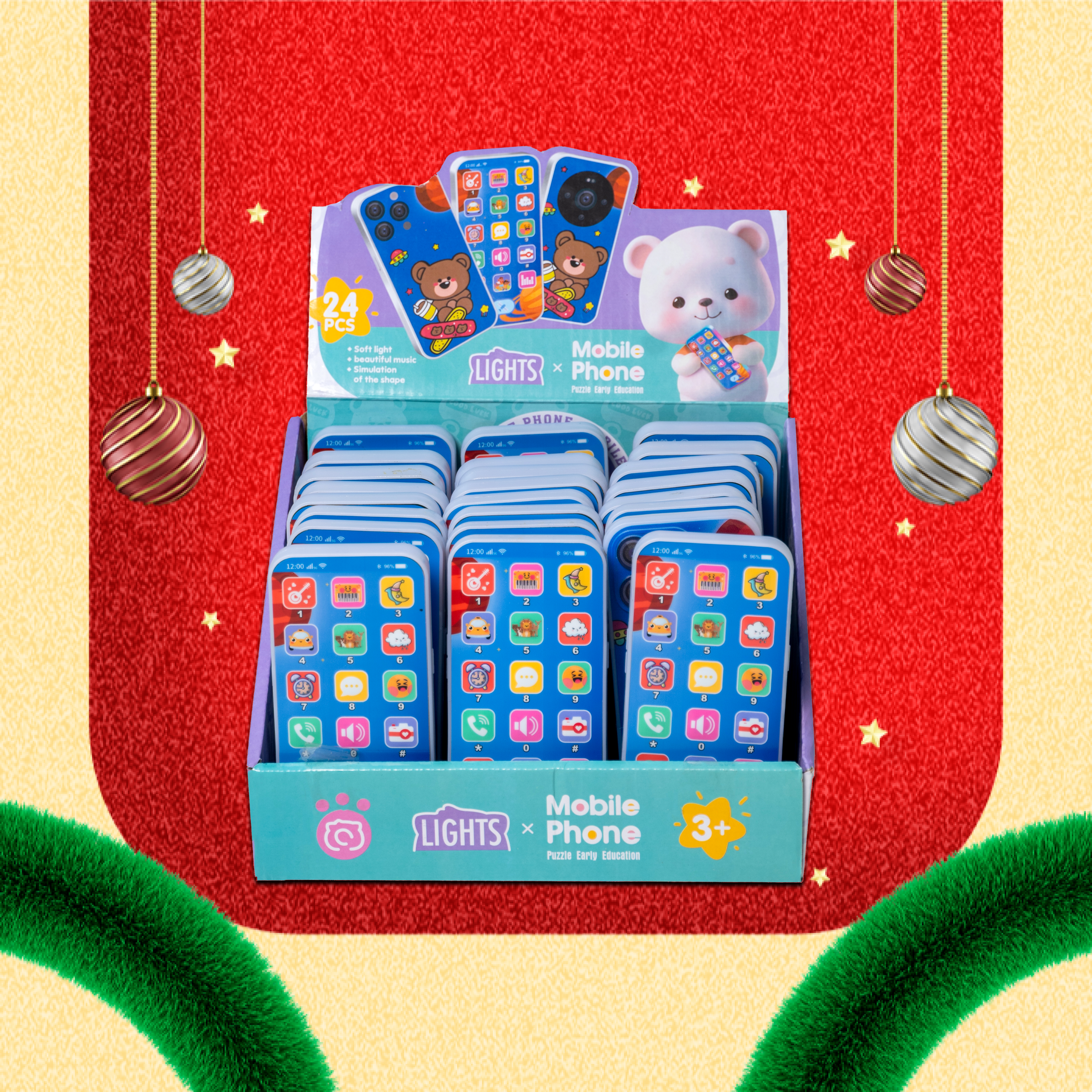 TELÉFONO DIDÁCTICO - IPHONE