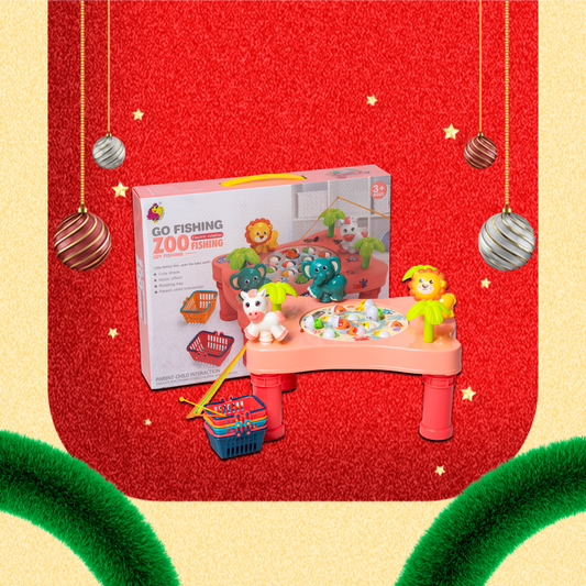 MESA PARA PESCAR - BEBÉS