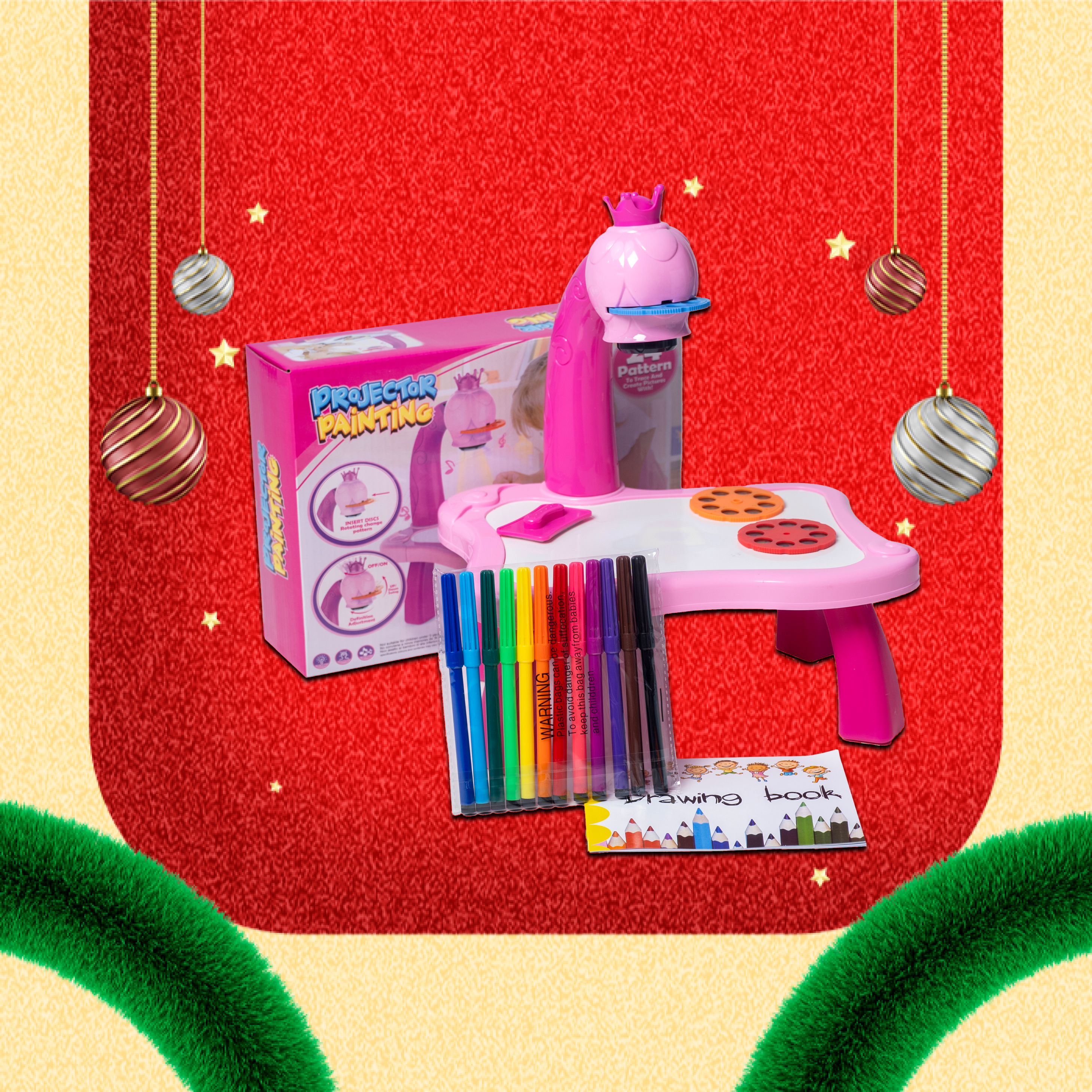 PROYECTOR DE DIBUJO PARA NIÑAS
