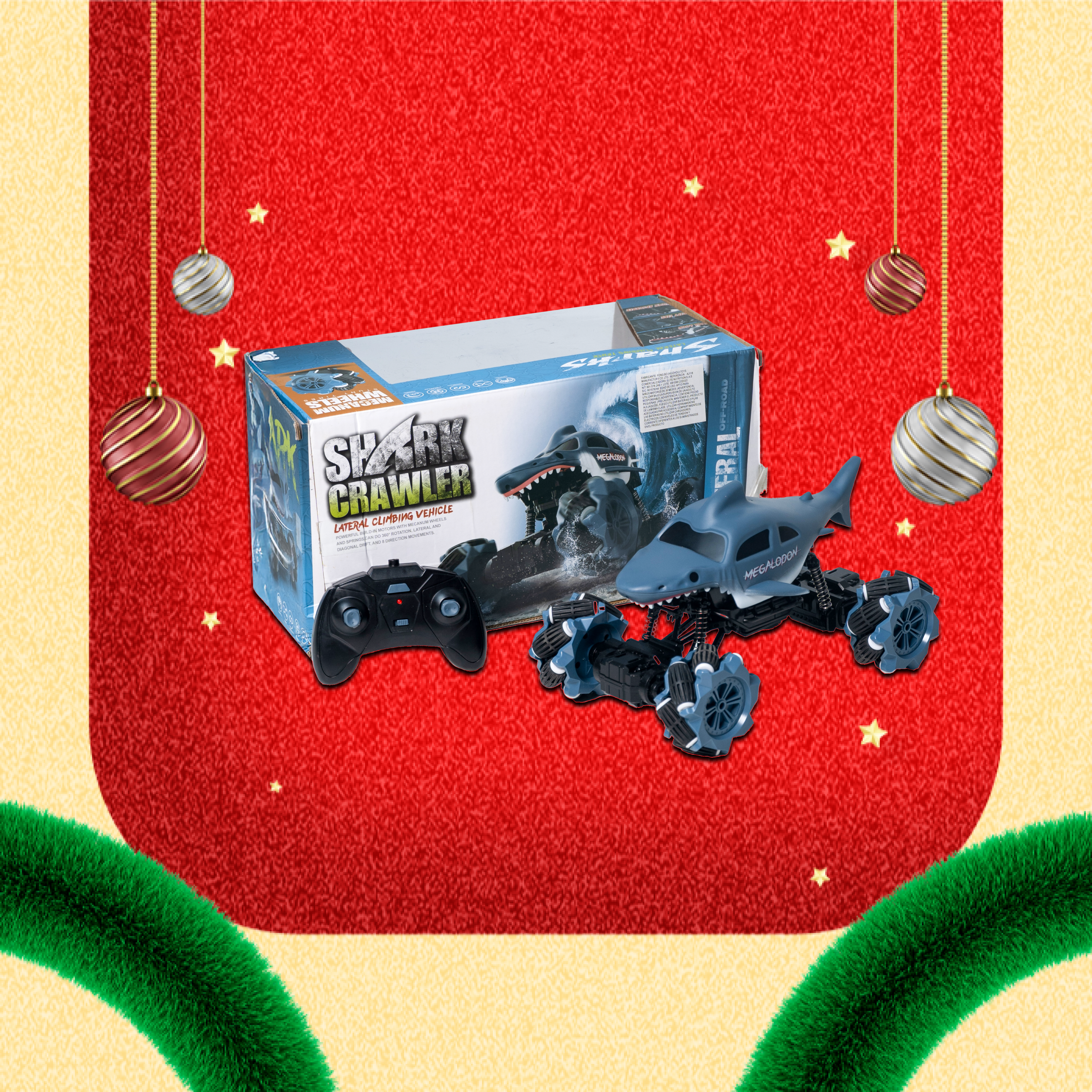 Coche Tiburón a Control Remoto