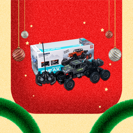 Carro Todoterreno de 6 Ruedas