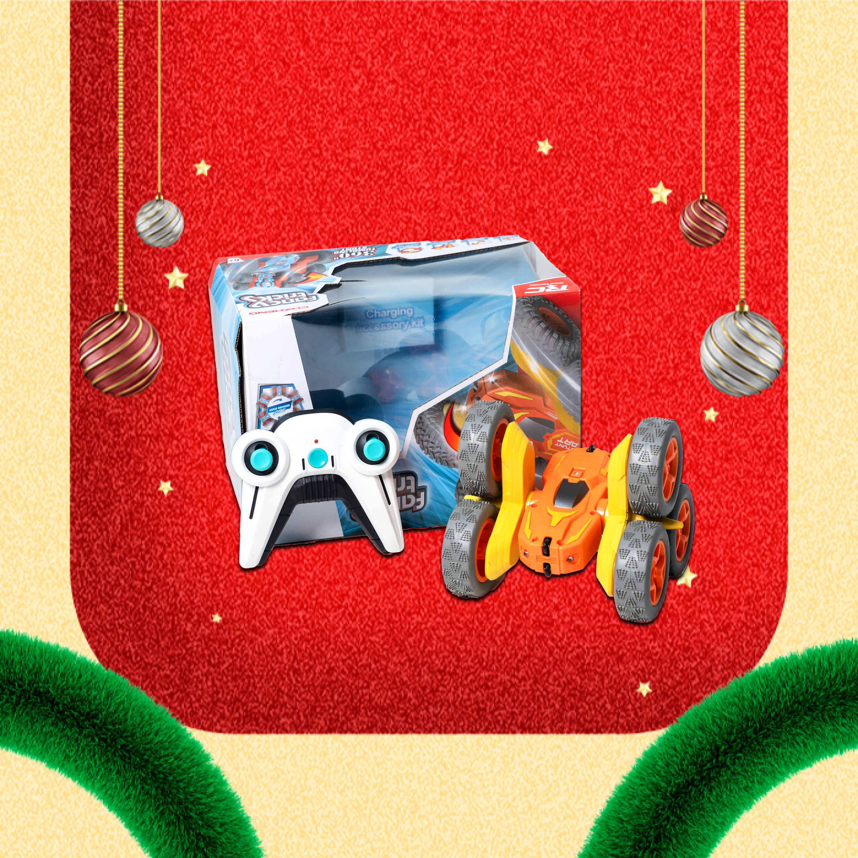 CARRO DE ACROBACIAS 360º