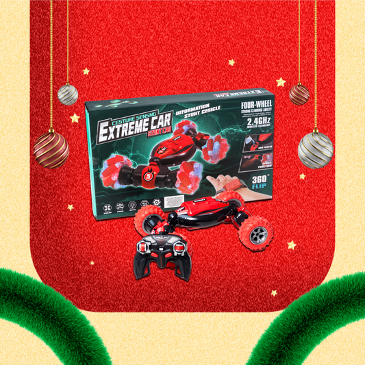 Extreme Car a tres ruedas Control Remoto