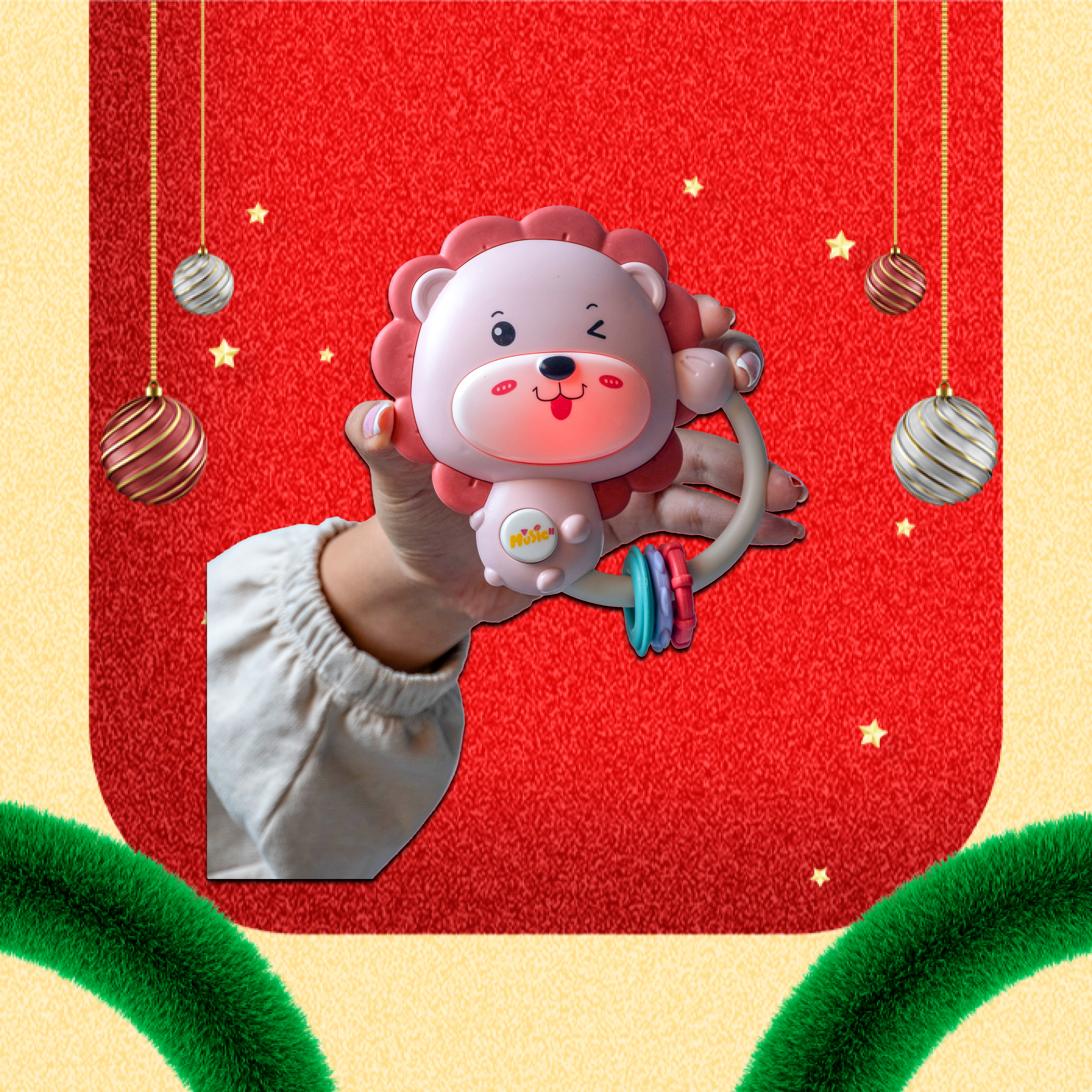 SONAJERO CON MUSICA Y LUCES