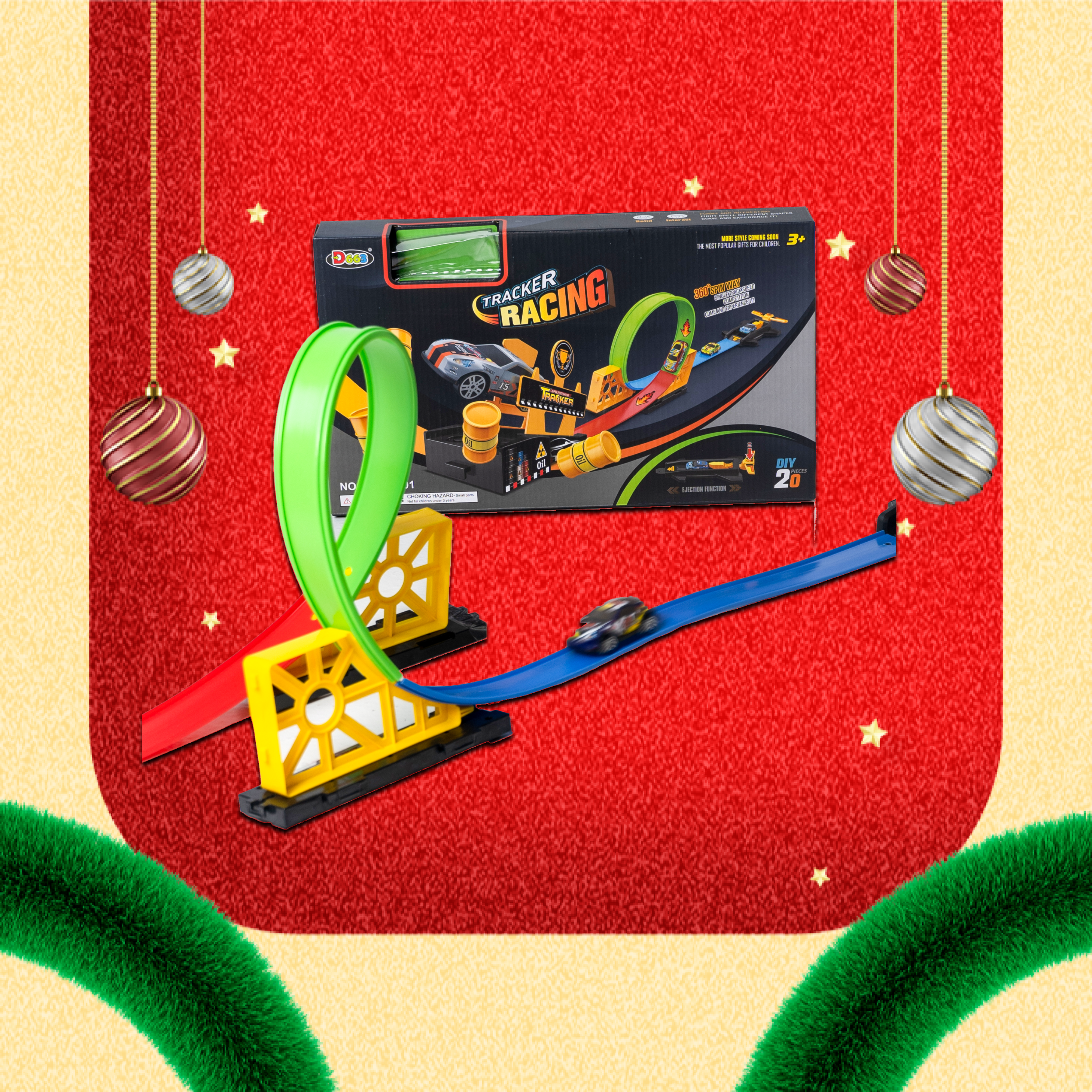 Pista de Carreras Tracker Racing