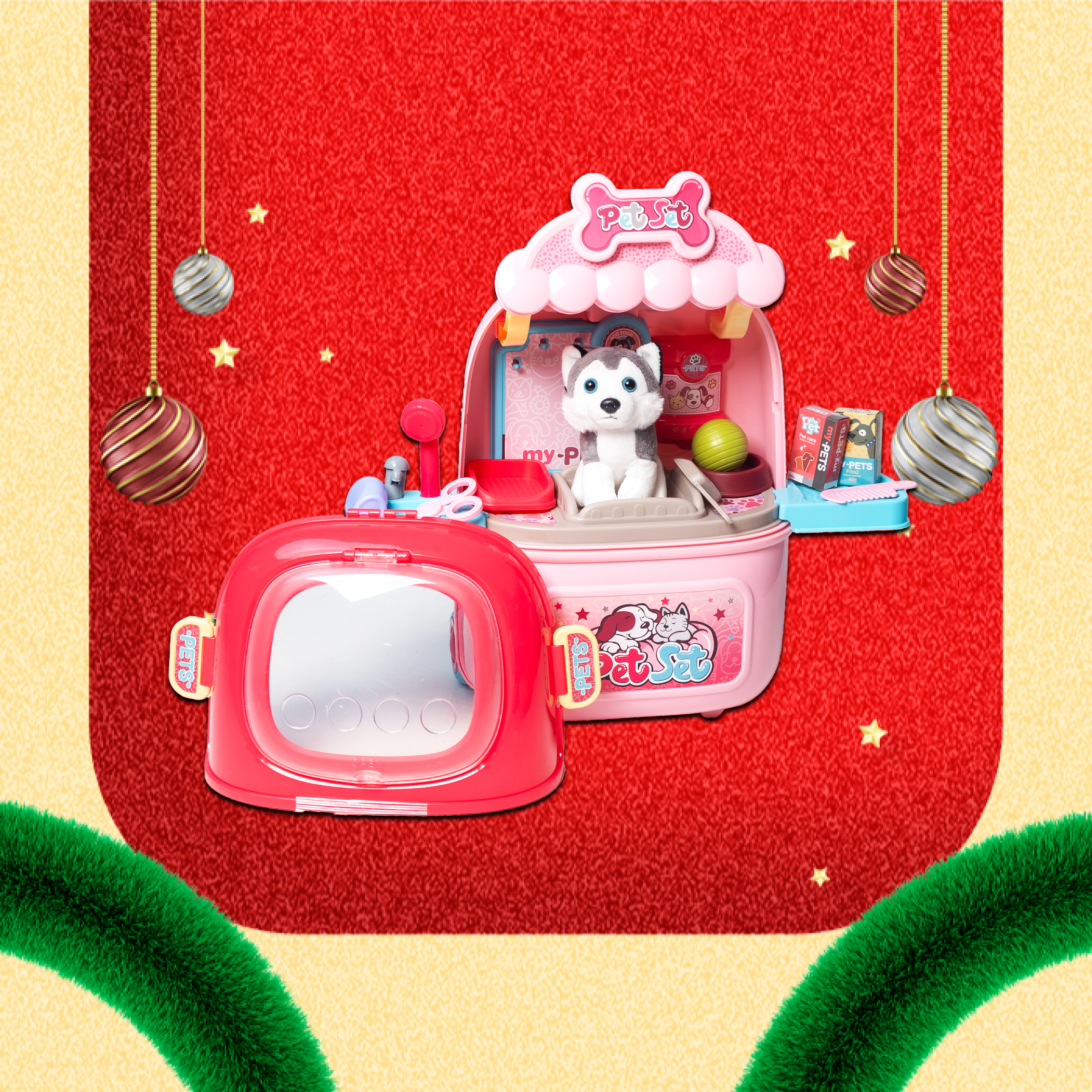 Set de Mascota Verinario