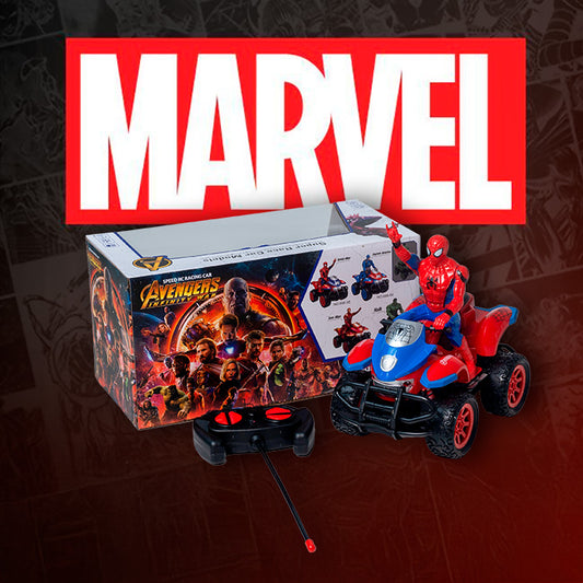 CUATRIMOTO SPIDERMAN