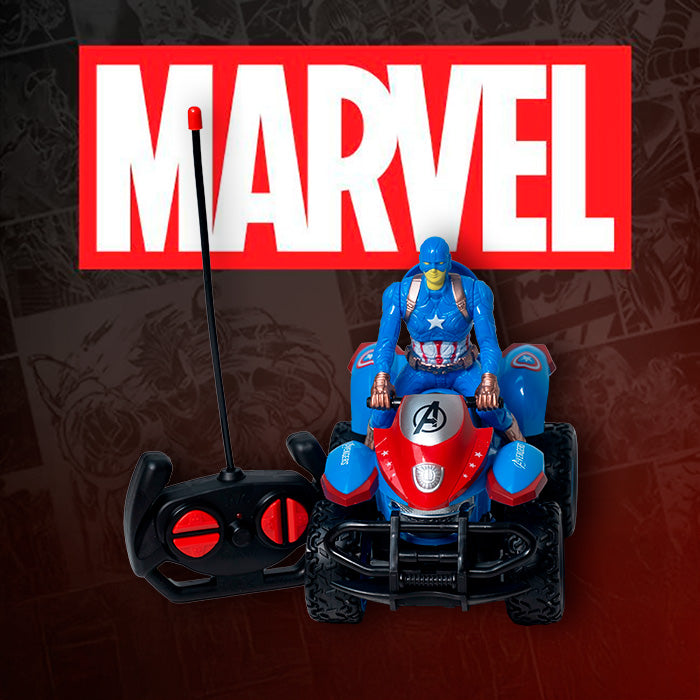 CUATRIMOTO CAPITÁN AMÉRICA