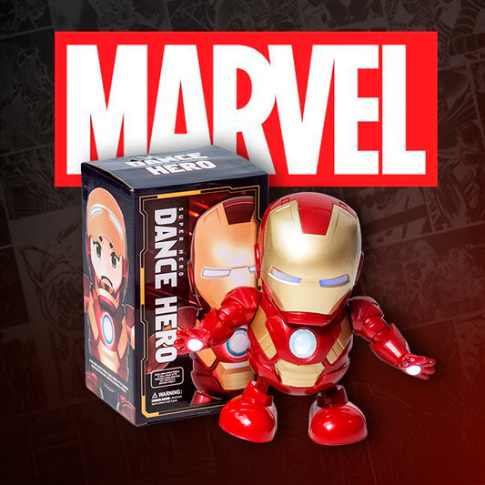 SÚPER HEROE BAILARIN IRON MAN