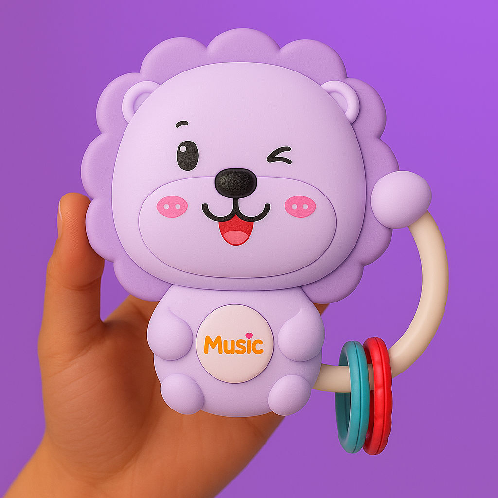 SONAJERO CON MUSICA Y LUCES
