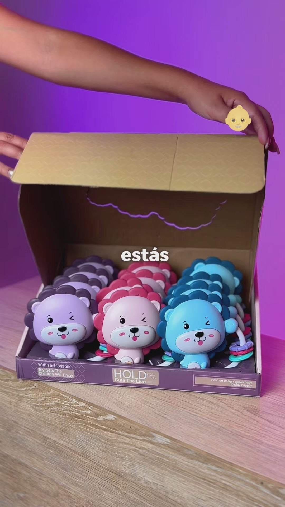 SONAJERO CON MUSICA Y LUCES