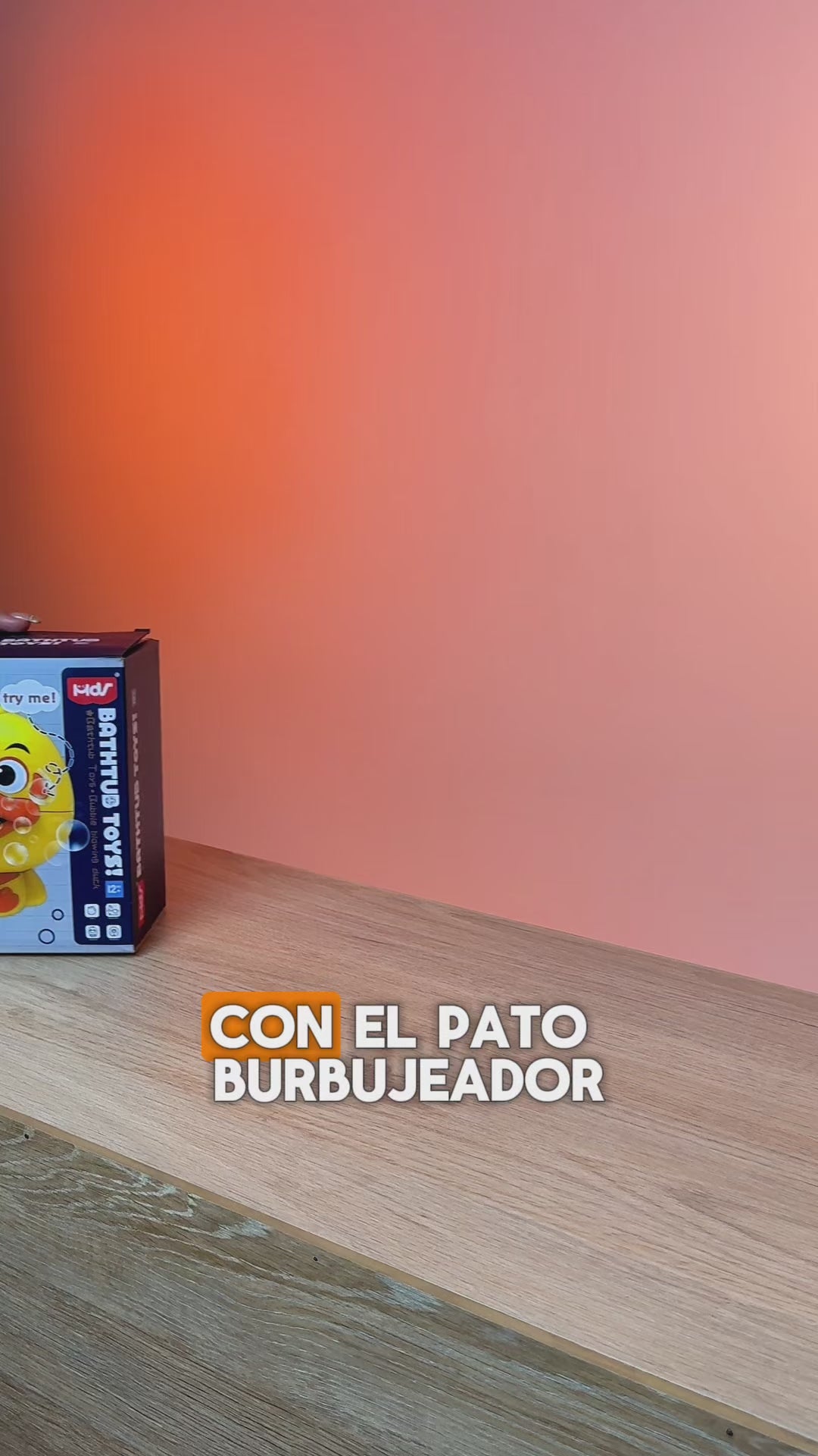 Pato musical con burbujas para el baño de bebé y niño
