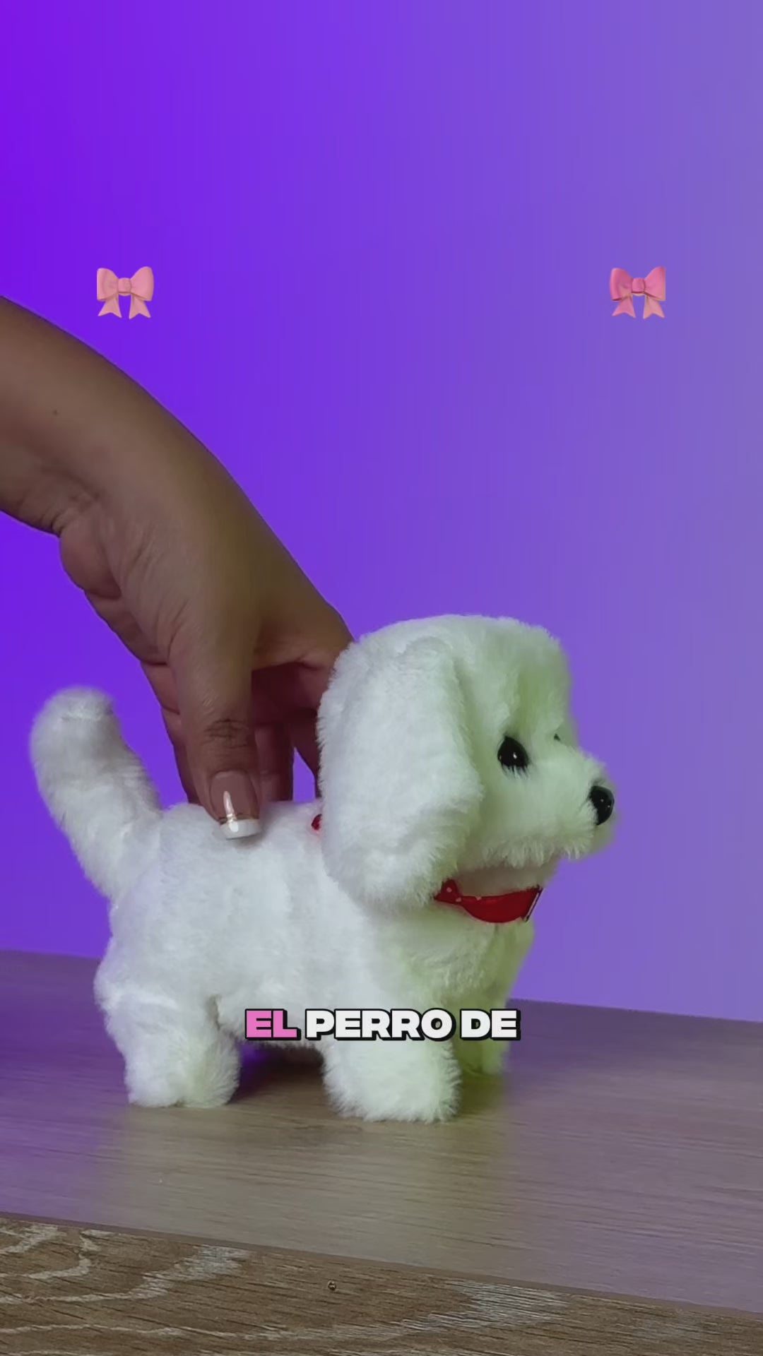 PERRITO CON SONIDOS Y ACCESORIOS