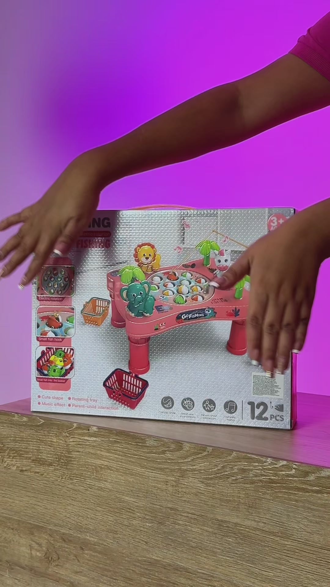 MESA PARA PESCAR - BEBÉS