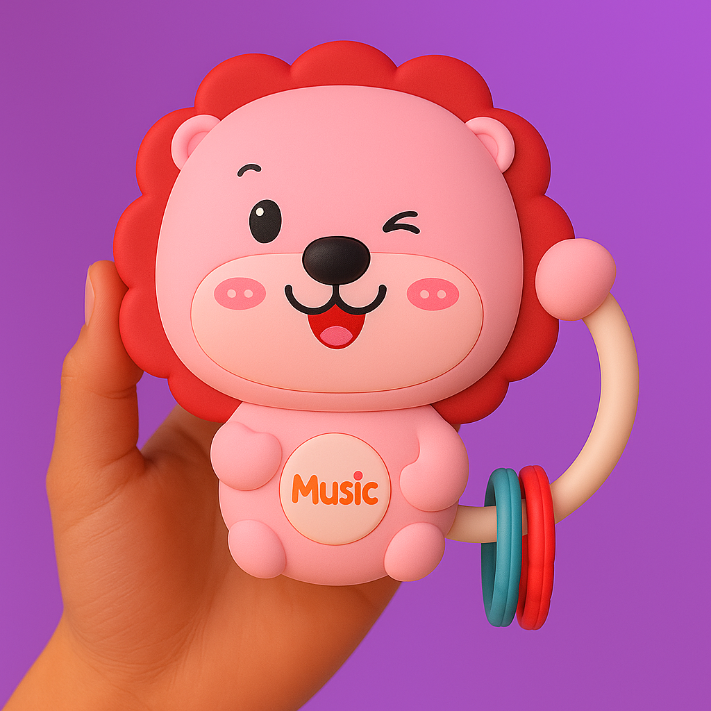 SONAJERO CON MUSICA Y LUCES